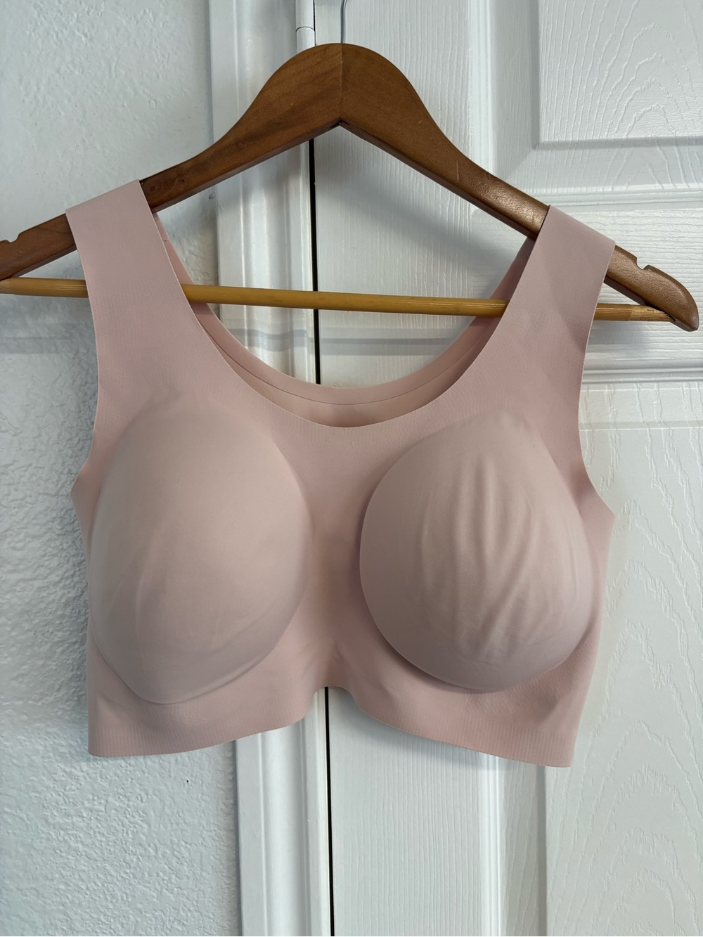 Understance Tank Bra Cropped Tank Neutral Comfort Powder Pink Size 36DDD/G